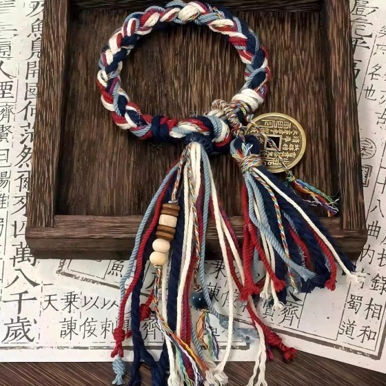 Tibetan handmade ethnic style bracelet